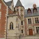 Ingang van kasteel Clos Lucé waar Leonardo da Vinci heeft gewoond