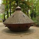 De door Leonardo bedachte tank