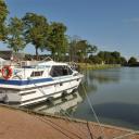 In de haven van Nevers