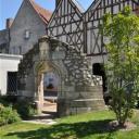 In de oude stad van Gien