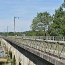 De kanaalbrug bij Guétin