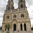 De kathedraal Ste Croix in Orléans