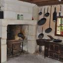 Keuken in één van de ondergrondse boerderijen