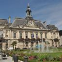 Het stadhuis van Tours